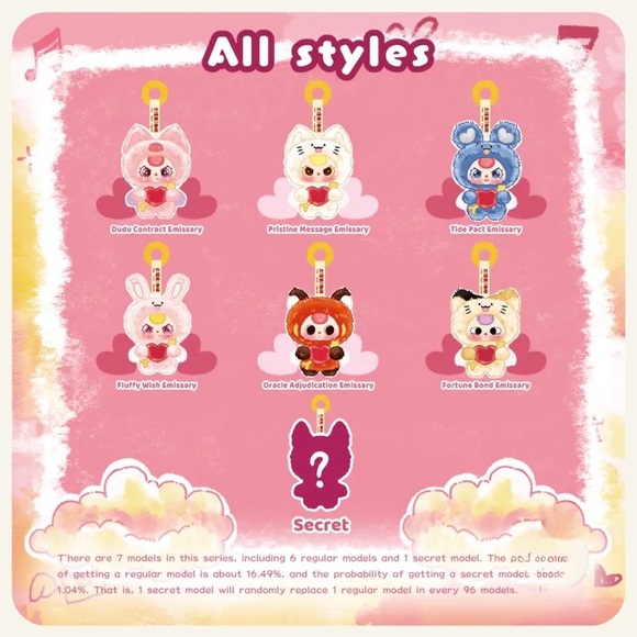 BABY THREE CUPID SERIES Collectible Blind Box 💯 AUTHENTIC | MSRP $42 - Picture 2 of 6